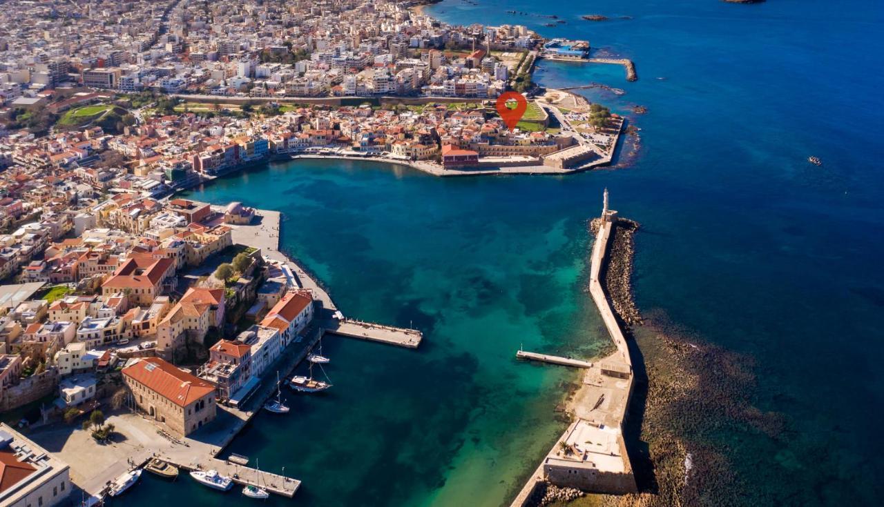 San Salvatore Monastery Chania  Exterior photo