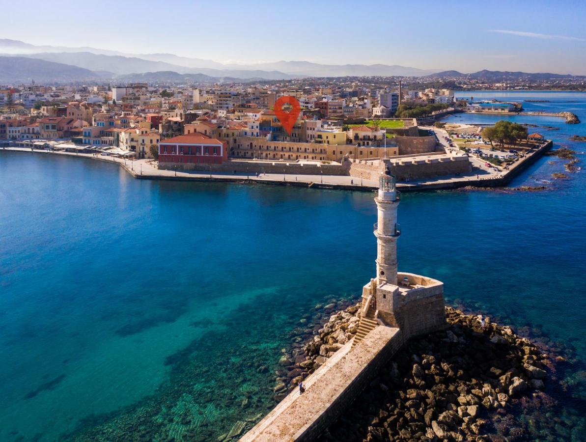 San Salvatore Monastery Chania  Exterior photo