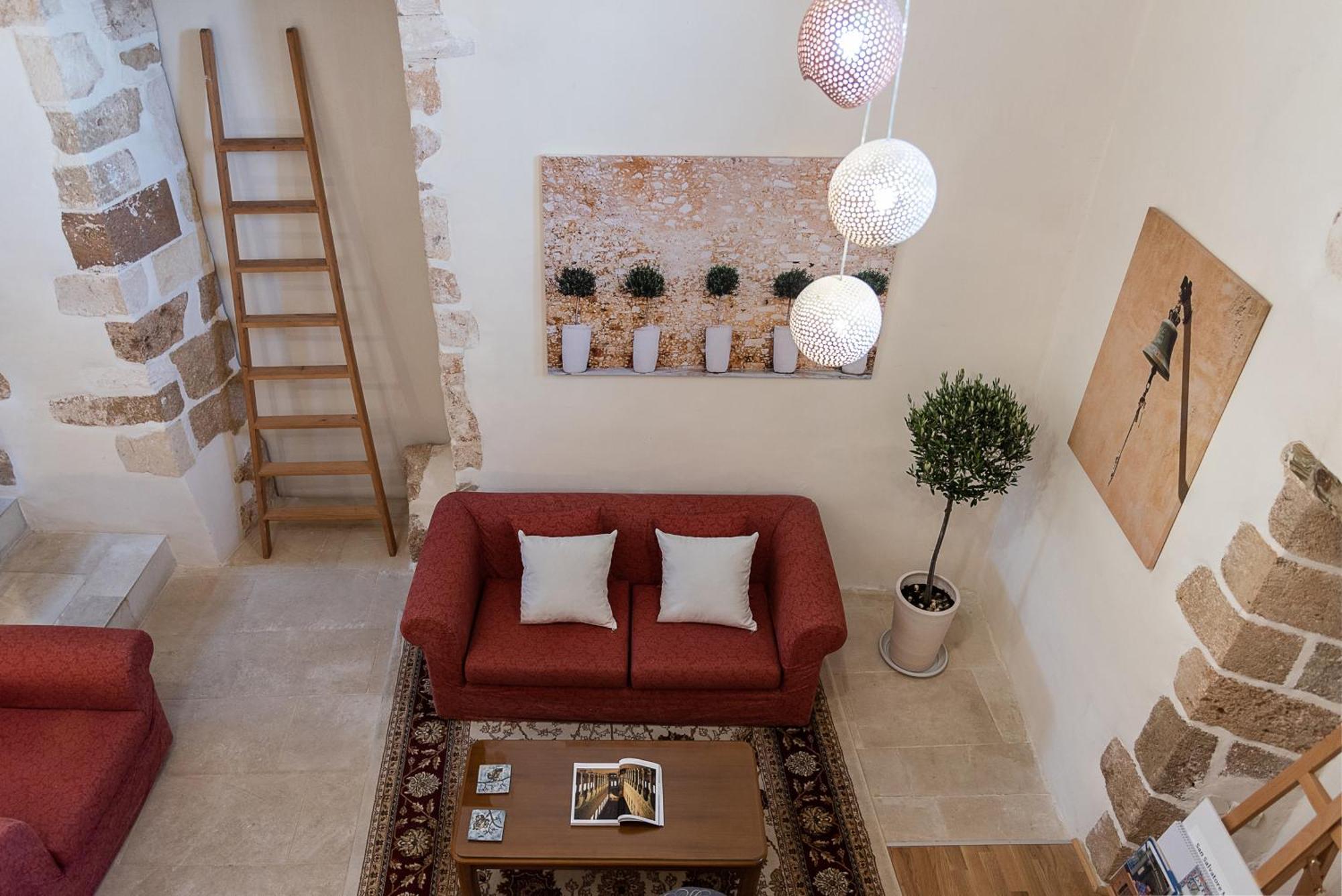 San Salvatore Monastery Chania  Room photo